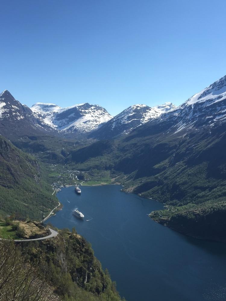 Havila Hotel Geiranger Extérieur photo